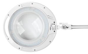 Stolní lampa s lupou do dílny REBEL NAR0461-2, 5D, 10W, 6500K