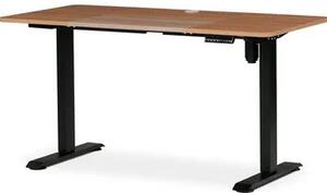 Elektricky výškově stavitelný podstavec pro ergonomický stůl SAPRO ERGO-A2T1, 2 motory, 58-122cm, černý