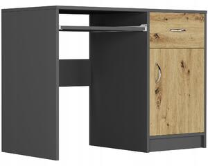 PC stolek Nalard (antracit + artisan). Akce -17%