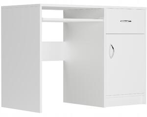 PC stolek Nalard (bílá). Akce -14%
