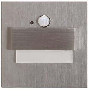 Zapuštěné schodišťové orientační svítidlo ORNO TRACO LED OR-OS-6165LR3/N 12VDC, 1,5W, 30lm, 3000K, broušená ocel