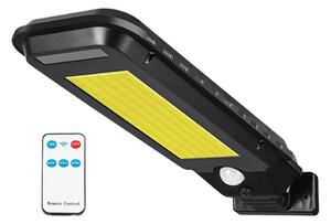 Venkovní solární LED osvětlení LTC LXLL118, 30W COB, 2000lm, 2400mAh, PIR