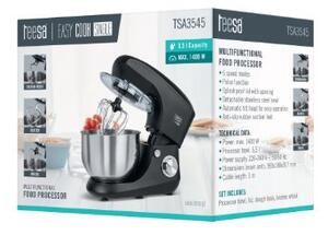 Kuchyňský robot EASY COOK SINGLE TEESA TSA3545, černá
