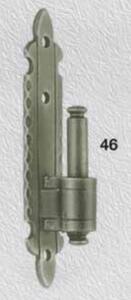 GALBUSERA Kovaný dveřní pant model 46