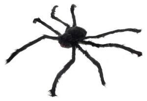 Dekorace Halloween obří pavouk 90 cm černá Malatec 21832