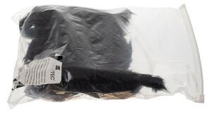 Dekorace Halloween obří pavouk 90 cm černá Malatec 21832