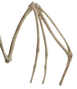 Dekorace Halloween kostra netopýra Halloween 30 cm Malatec 22005