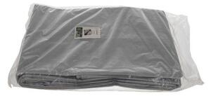 Krycí plachta s kovovými oky Gardlov 24652 120g/m2, 3x4m, stříbrná