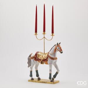 Svícen Cavallo, 50x40x15 cm