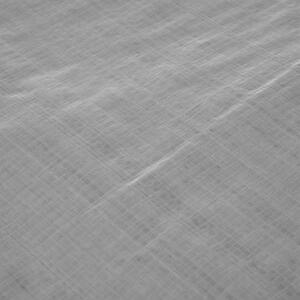 Krycí plachta s kovovými oky Gardlov 24652 120g/m2, 3x4m, stříbrná