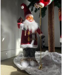 Ruhhy 22352 Vánoční Santa Claus 45 cm