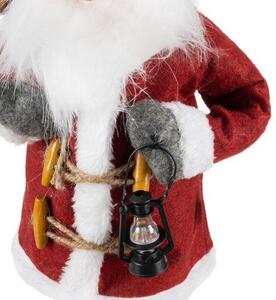 Ruhhy 22352 Vánoční Santa Claus 45 cm