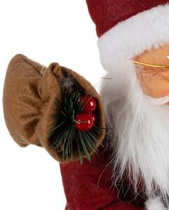 Ruhhy 22352 Vánoční Santa Claus 45 cm