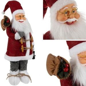 Ruhhy 22352 Vánoční Santa Claus 45 cm