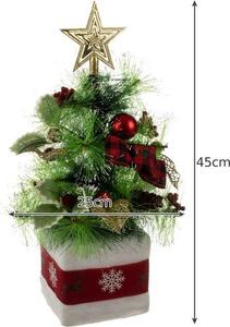 Umělý Vánoční stromek 45 cm Ruhhy 22591