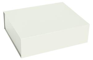 HAY Úložný box Colour Storage, L, Chalk White