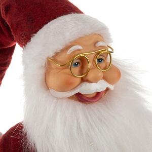 Ruhhy 22352 Vánoční Santa Claus 45 cm