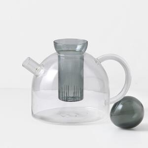 FERM LIVING Čajová konvice Still, Clear 6