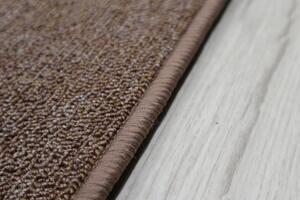 Vopi koberce Kusový koberec Astra hnědá čtverec - 60x60 cm