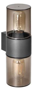 Venkovní svítidlo nástěnné ORNO AD-OP-6574GE27PP, IP54, 2xE27, max 2x15W, šedá