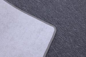 Vopi koberce Kusový koberec Astra šedá čtverec - 80x80 cm