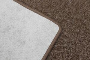 Vopi koberce Kusový koberec Astra hnědá čtverec - 300x300 cm