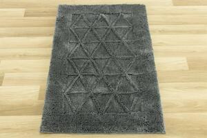 Koupelnový kobereček Jarpol Marrakeš 57 640802 šedý