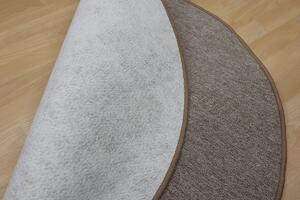 Vopi koberce Kusový koberec Astra béžová kruh - 200x200 (průměr) kruh cm