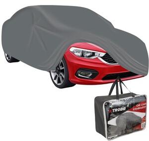Ochranná plachta na auto Xtrobb 25273 XXL 570x180x120 cm, šedá