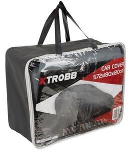 Ochranná plachta na auto Xtrobb 25273 XXL 570x180x120 cm, šedá