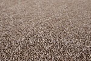 Vopi koberce Kusový koberec Astra hnědá kruh - 120x120 (průměr) kruh cm