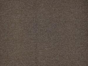 Vopi koberce AKCE: 50x150 cm Metrážový koberec Astra hnědá - neúčtujeme odřezky z role! - S obšitím cm