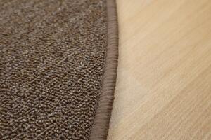 Vopi koberce Kusový koberec Astra hnědá kruh - 67x67 (průměr) kruh cm