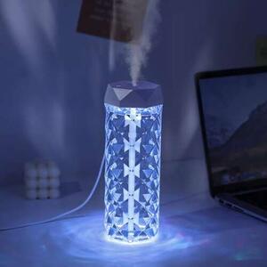 Zvlhčovač vzduchu, křišťálová RGB lampa Ruhhy 24625