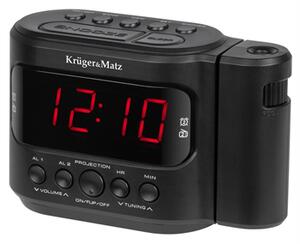 Radiobudík s projekcí Kruger&Matz KM0827
