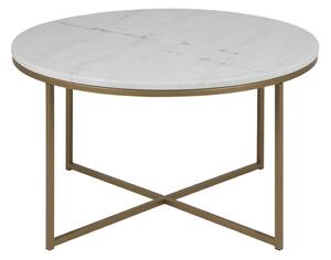Actona Konferenční stolek Alisma 128 Barva: Bílá
