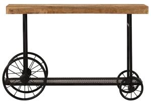 Konzolový stolek masivní mangovník 115 x 36 x 76 cm