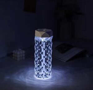 Zvlhčovač vzduchu, křišťálová RGB lampa Ruhhy 24625