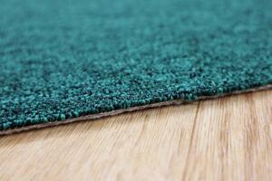 Vopi koberce AKCE: 160x200 cm Metrážový koberec Astra zelená - neúčtujeme odřezky z role! - S obšitím cm