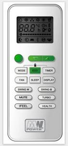 Klimatizace MW POWER ALFA 09K WIFI V1, 9000BTu, R32