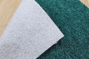 Vopi koberce AKCE: 160x200 cm Metrážový koberec Astra zelená - neúčtujeme odřezky z role! - S obšitím cm