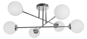 Stropní závěsné svítidlo AD-LD-6439GGE27SM LEIA 6P E27, max. 6x60W, chrom