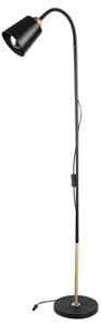 Stojací lampa Orno Virone GRACE LS-3/B, E27, max.18W, černá