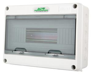 Elektroinstalační rozvaděč Adelid APV-RH-12, 1x12M IP65, IK08