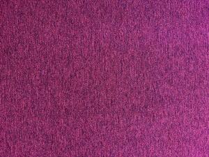 Vopi koberce AKCE: 100x120 cm Metrážový koberec Astra vínová - Rozměr na míru s obšitím cm