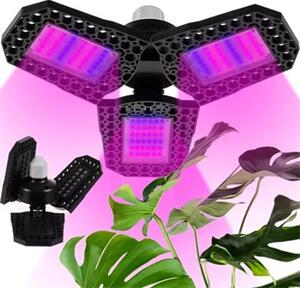 Lampa pro růst rostlin Gardlov 20440, 108LED, E27