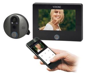Videozvonek ORNO VIRONE DV-3, Tuya Smart, LCD 4,3"