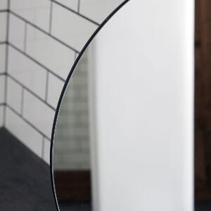 House Doctor, Nástěnné kulaté zrcadlo Walls Clear, 80 cm