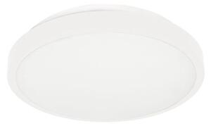 Stropní svítidlo ORNO SELENE CL/2XE27-10MV/W, 2xE27 senzor pohybu, max. 2x60W IP54, průměr 30,5cm, bílá