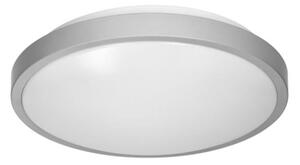 Stropní svítidlo ORNO SELENE CL/2XE27-10/G, 2xE27, max. 2x60W IP54, průměr 30,5cm, šedá
